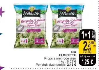 Cora Sla FLORETTE aanbieding