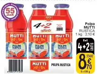 Cora Polpa MUTTI aanbieding