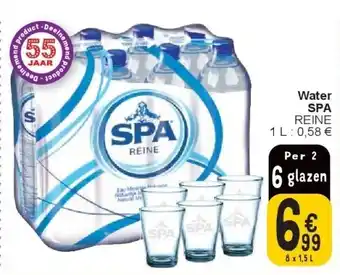 Cora Water SPA aanbieding