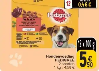 Hondenvoeding PEDIGREE