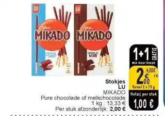 Cora Stokjes LU aanbieding