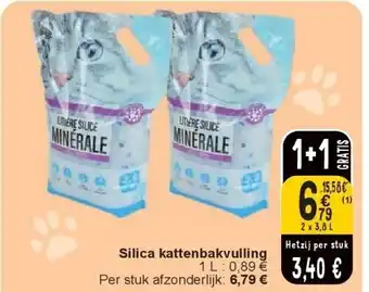 Silica kattenbakvulling