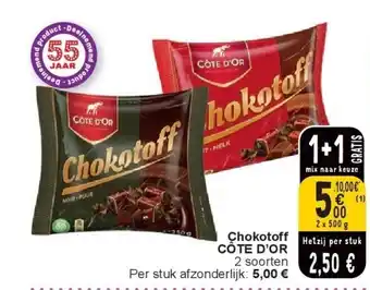 Cora Chokotoff CÔTE D’OR aanbieding