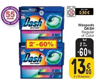 Cora Waspods DASH aanbieding