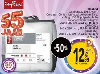 Cora Dekbed aanbieding
