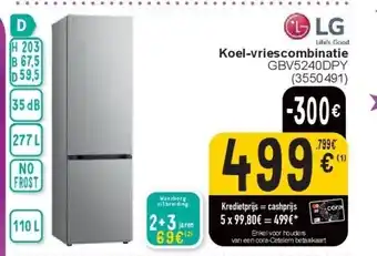 Cora Vaatwasser aanbieding
