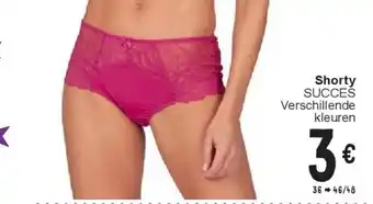 Cora Shorty aanbieding