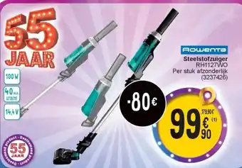 Cora Steelstofzuiger aanbieding
