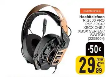 Cora Hoofdtelefoon aanbieding