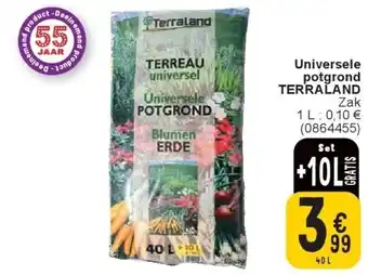 Universele potgrond TERRALAND