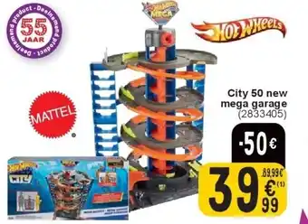Cora City 50 new mega garage aanbieding