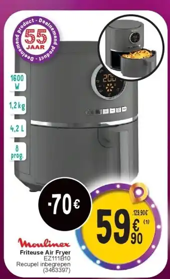 Cora Friteuse Air Fryer aanbieding