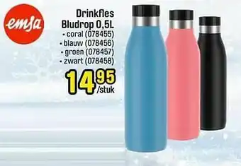 Happyland Drinkfles bludrop aanbieding