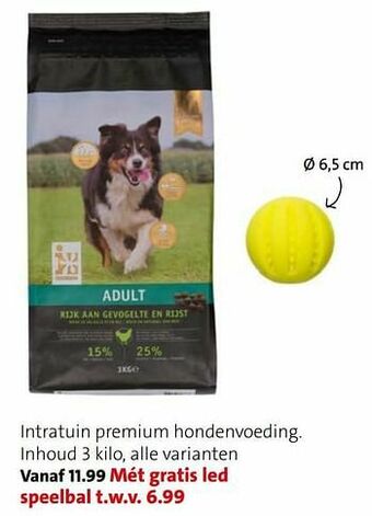 Intratuin Intratuin premium hondenvoeding aanbieding