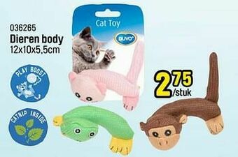 Happyland Dieren body aanbieding