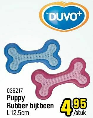 Happyland Puppy rubber bijtbeen aanbieding