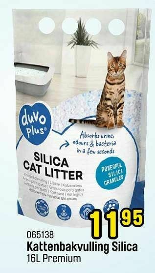 Happyland Kattenbakvulling silica aanbieding