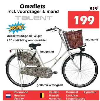 Omafiets TALENT