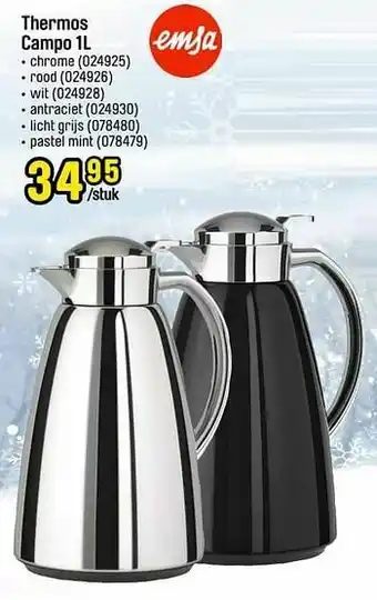 Thermos campo