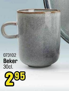 Happyland Beker aanbieding