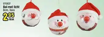 Happyland Bal met licht aanbieding