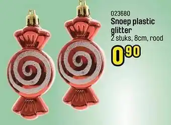 Happyland Snoep plastic glitter aanbieding