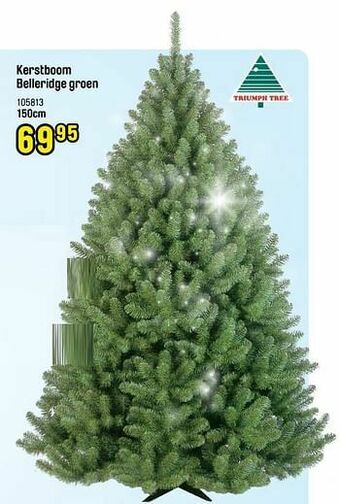 Happyland Kerstboom belleridge groen aanbieding