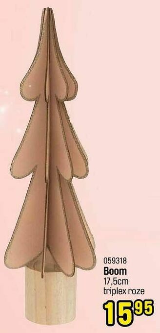 Happyland Boom aanbieding