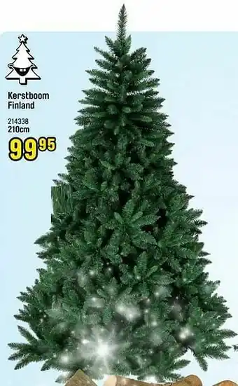 Happyland Kerstboom finland aanbieding