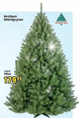 Happyland Kerstboom belleridge groen aanbieding