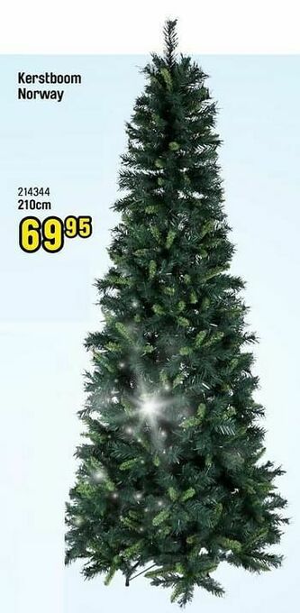 Happyland Kerstboom norway aanbieding