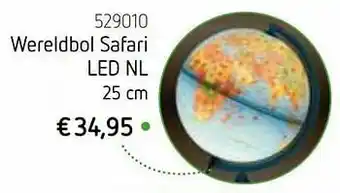 Wereldbol safari led nl