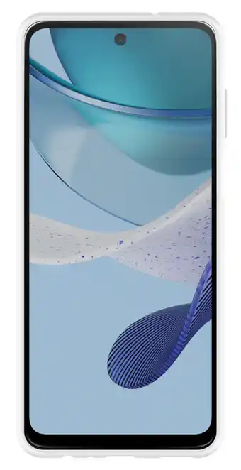 Coolblue Just in Case Soft Design Motorola Moto G53 Back Cover Transparant aanbieding
