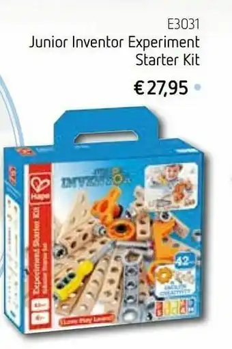 Junior inventor experiment starter kit