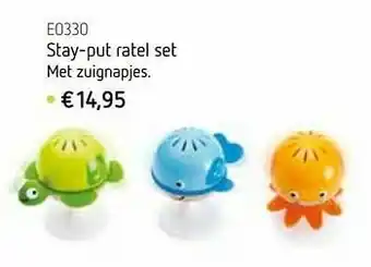 Stay-put ratel set