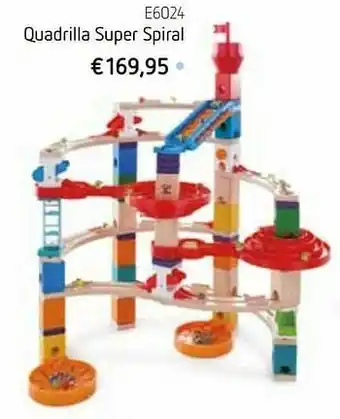 Quadrilla super spiral