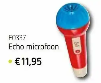 Echo microfoon
