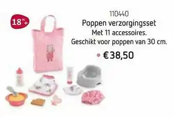 Poppen verzorgingsset