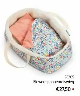 Flowers poppenreiswieg
