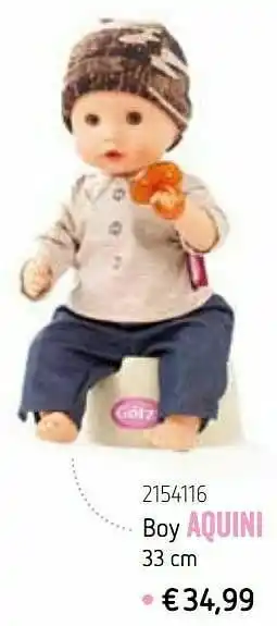 Boy aquini