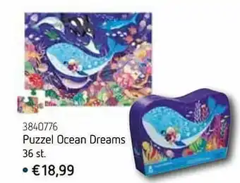 Puzzel ocean dreams