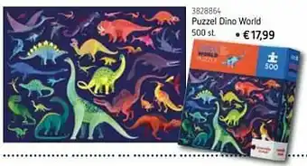 Puzzel dino world