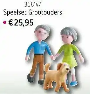 Speelset grootouders