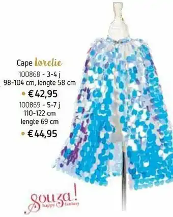 Cape lorelie