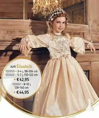 Jurk elisabeth