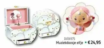 Muziekdoosje elfje