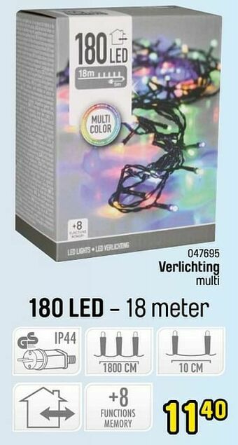 Happyland Verlichting aanbieding
