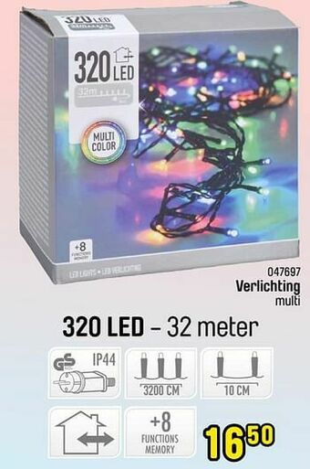 Happyland Verlichting aanbieding