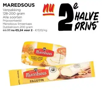 Jumbo MAREDSOUS aanbieding