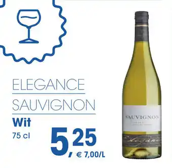 Prik en Tik ELEGANCE SAUVIGNON Wit 75 cl aanbieding